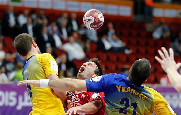 QATAR HANDBALL WORLD CHAMPIONSHIP 2015