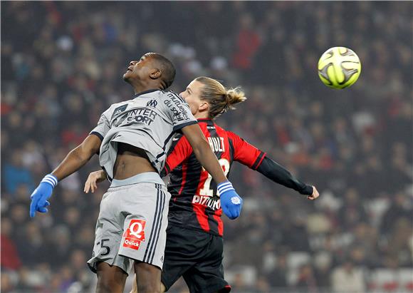 Francuska: Nice - Marseille 2-1