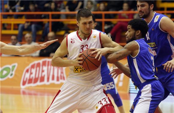 ABA liga: Cedevita - MZT Skopje Aerodrom