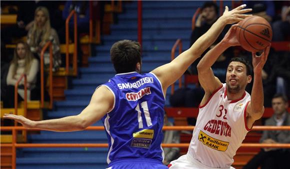 ABA liga: Cedevita - MZT Skopje Aerodrom