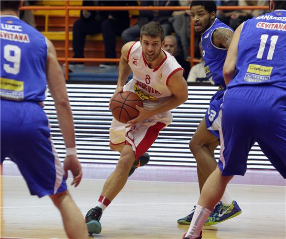 ABA liga: Cedevita - MZT Skopje Aerodrom