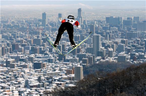 JAPAN SKI JUMPING WORLD CUP