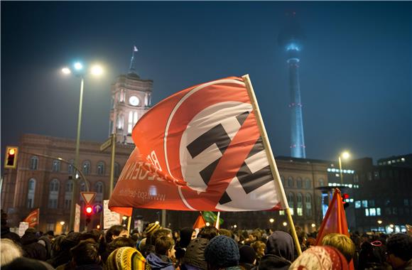 GERMANY PROTEST ANTI PEGIDA 