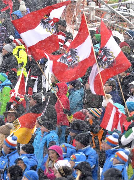 AUSTRIA ALPINE SKIING WORLD CUP