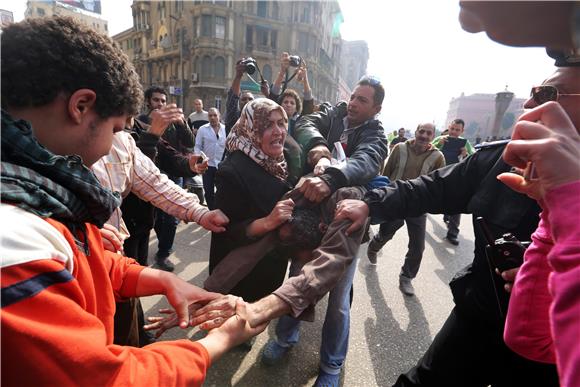 EGYPT PROTEST