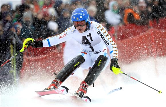 AUSTRIA ALPINE SKIING WORLD CUP