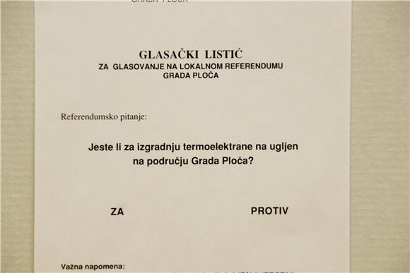 Referendum u Pločama: do 15 sati izlaznost gotovo 41 posto !