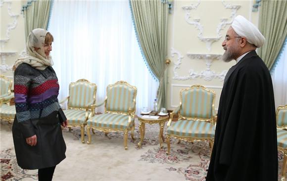 Croatian, Iranian foreign ministers meet