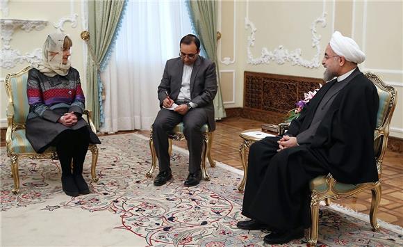 Croatian foreign minister wraps up visit to Iran