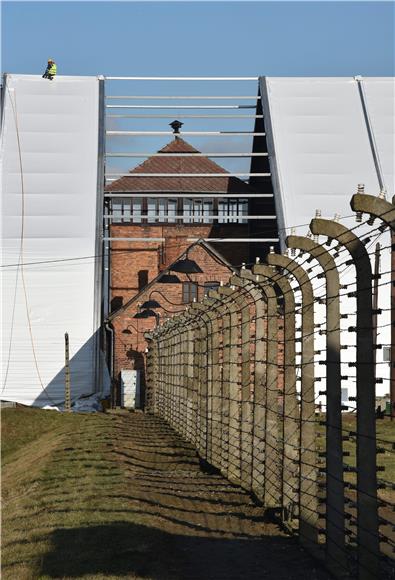 POLAND AUSCHWITZ ANNIVERSARY PREPARATIONS