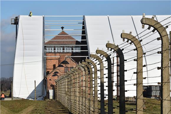 POLAND AUSCHWITZ ANNIVERSARY PREPARATIONS