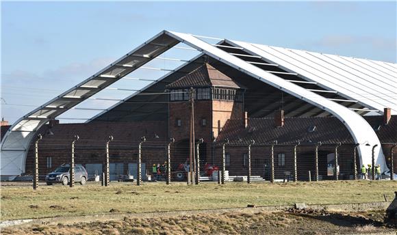 POLAND AUSCHWITZ ANNIVERSARY PREPARATIONS