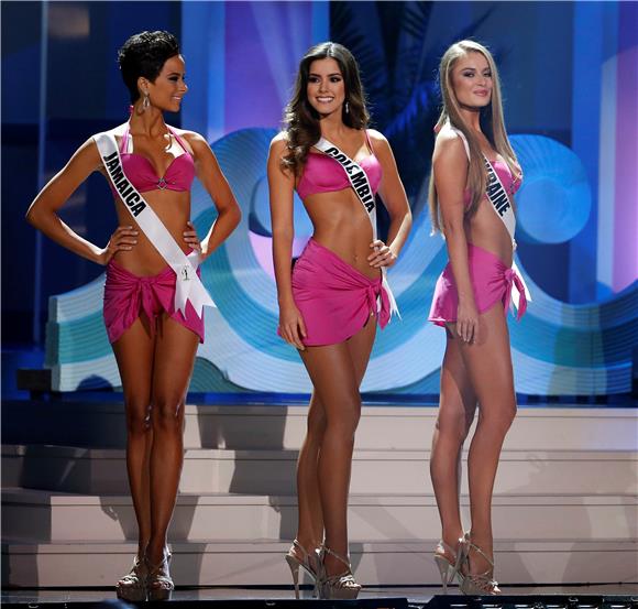 USA MISS UNIVERSE