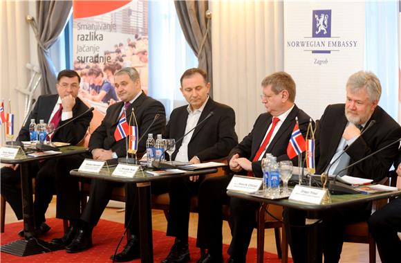 Konferencija 'Norveška i Hrvatska: Partneri u gospodarskom i društvenom razvoju'