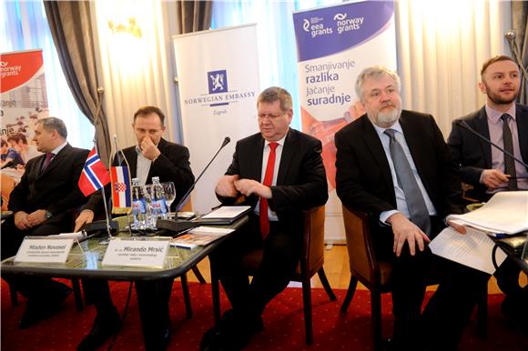 Konferencija 'Norveška i Hrvatska: Partneri u gospodarskom i društvenom razvoju'