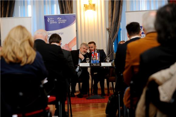 Konferencija 'Norveška i Hrvatska: Partneri u gospodarskom i društvenom razvoju'