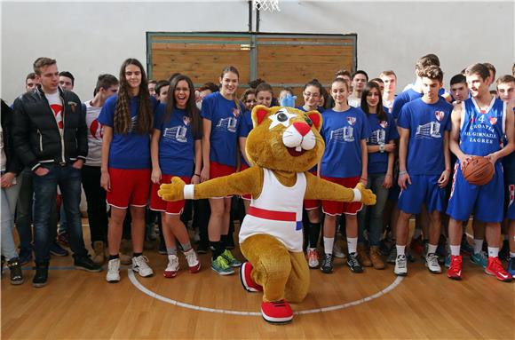 Hrčak službena maskota Europskih sveučilišnih igara Rijeka-Zagreb 2016