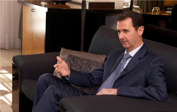 SYRIA PRESIDENT ASSAD INTERVIEW 