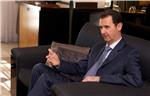 SYRIA PRESIDENT ASSAD INTERVIEW 