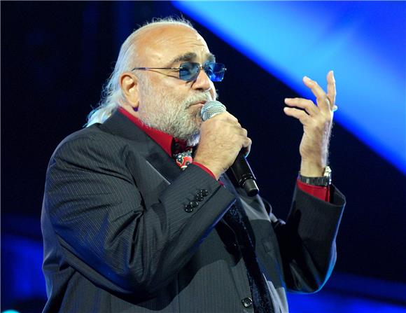 FILE POLAND DEMIS ROUSSOS OBIT