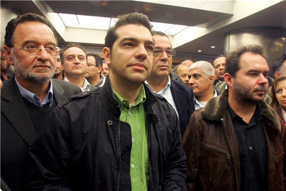 GREECE POLITICS TSIPRAS