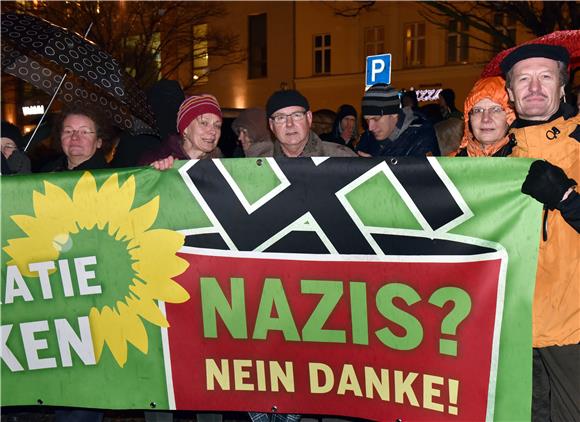 GERMANY PEGIDA ANTI ISLAM MOVEMENT