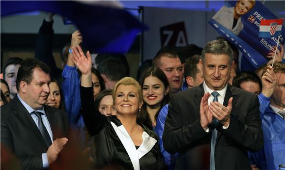 Croatian presidential inauguration set for February 15