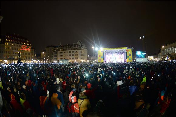 GERMANY PEGIDA ANTI ISLAM MOVEMENT