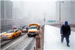 USA NEW YORK WINTER STORM