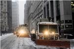 USA NEW YORK WINTER STORM