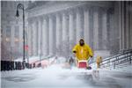 USA NEW YORK WINTER STORM