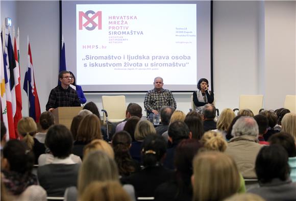 Konferencija 'Siromaštvo i ljudska prava osoba s iskustvom života u siromaštvu' 