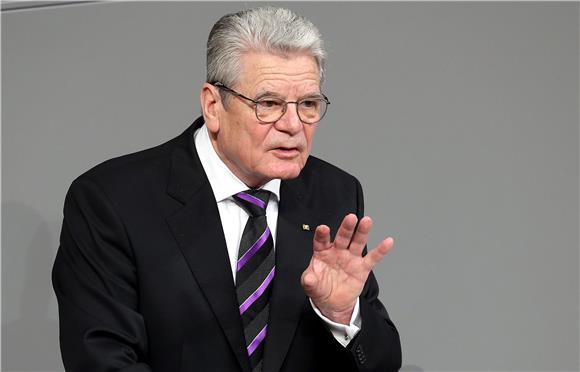 Gauck: Auschwitz je dio njemačkog identiteta