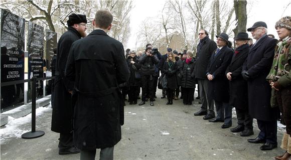 POLAND HISTORY HOLOCAUST REMEMBRANCE DAY