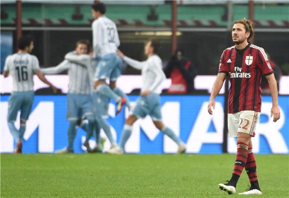 Kup: Lazio izbacio Milan