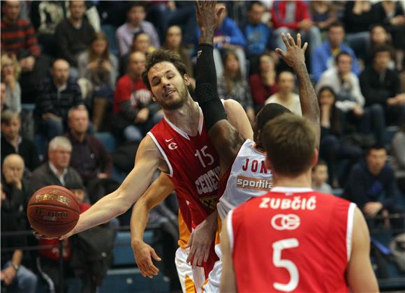 Eurokup: Cedevita - Virtus Rim 27.1.2015