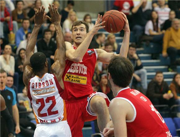 Eurokup: Cedevita - Virtus Rim 27.1.2015