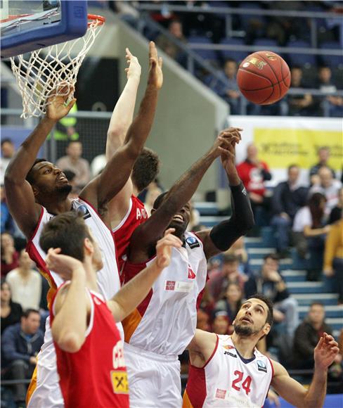 Eurokup: Cedevita - Virtus Rim 27.1.2015