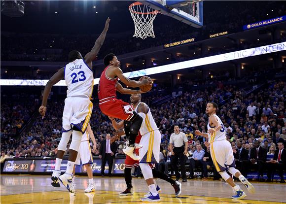 NBA: Chicago iznenadio Golden State