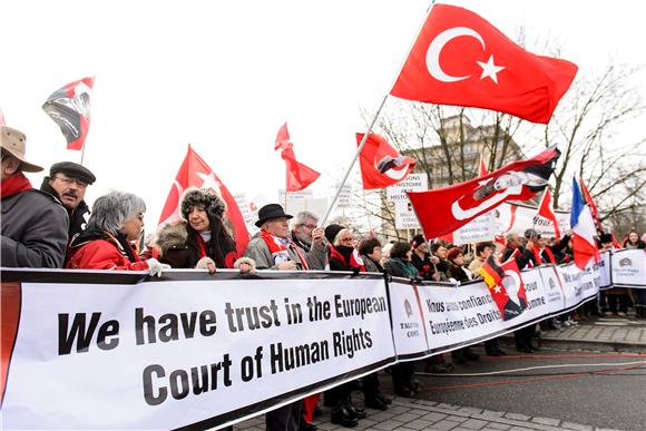 FRANCE SWITZERLAND ECHR PERINCEK