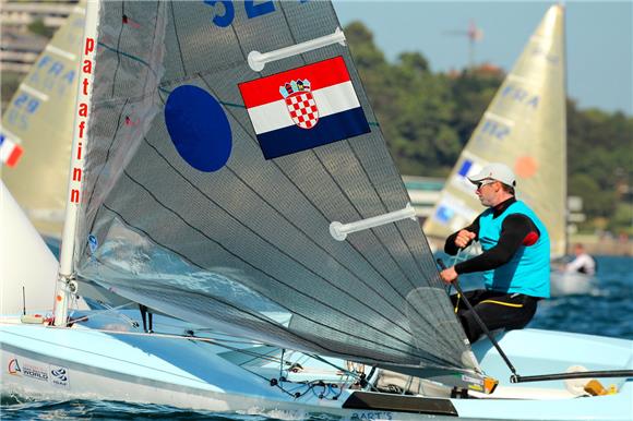 Jedrenje: Hrvatski predstavnici izgubili pozicije