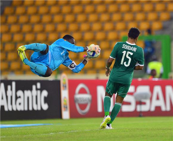 EQUATORIAL GUINEA SOCCER AFRICA CUP OF NATIONS