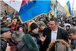 UKRAINE CRISIS RALLY