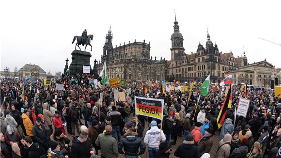 GERMANY PROTEST PEGIDA DEMONSTRATION