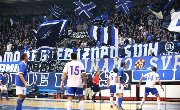 Osmina finala Hrvatskoga malonogometnog kupa: Futsal Dinamo - Nacional Zagreb