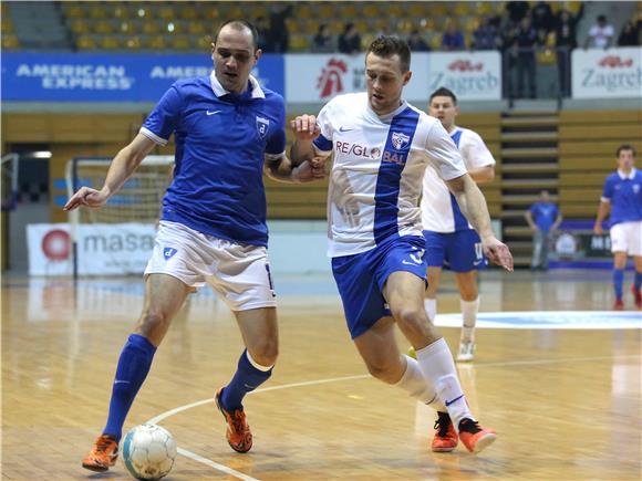 Osmina finala Hrvatskoga malonogometnog kupa: Futsal Dinamo - Nacional Zagreb