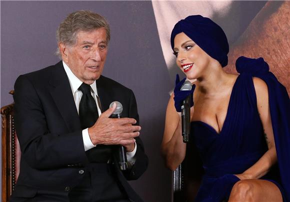 Tony Bennett i Lady Gaga u duetu na Grammyju