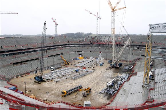 FRANCE SOCCER LYON STADIUM