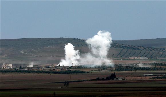 TURKEY SYRIA BORDER