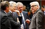 BELGIUM EU FOREIGN MINISTERS MEETING 